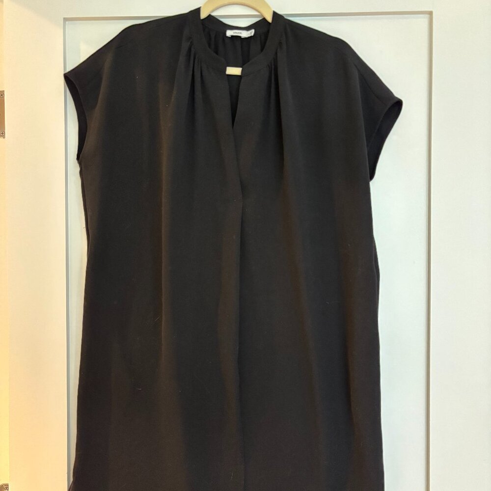 Black Vince Sheeth Dress